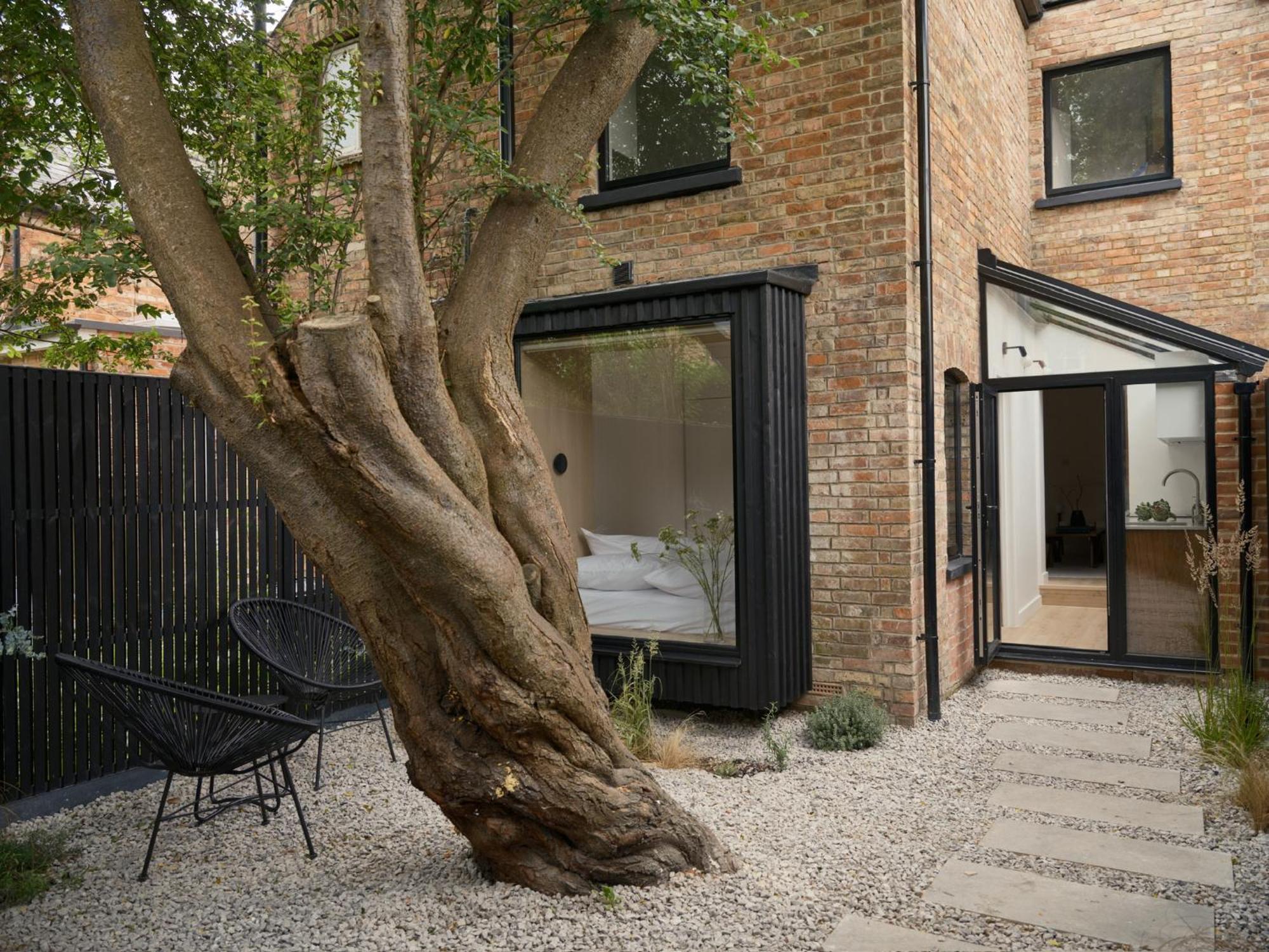 Japandi Escape 3Br Designer Flat With Garden Oxford Exterior foto