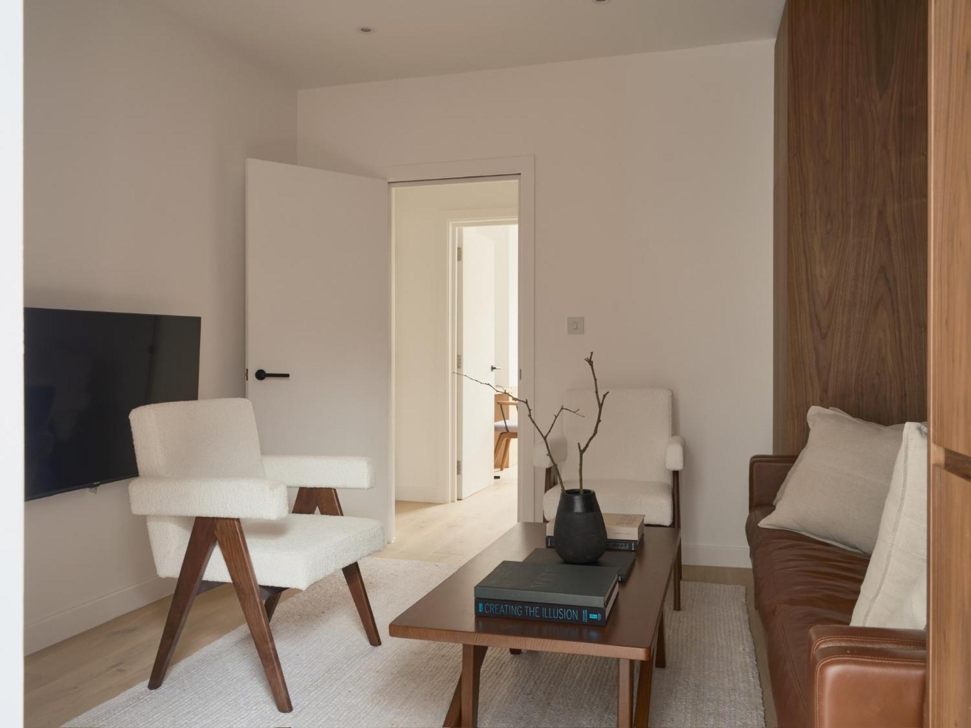 Japandi Escape 3Br Designer Flat With Garden Oxford Exterior foto